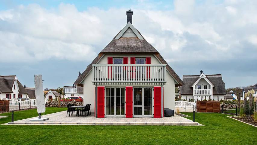 Ferienhaus für 8 Personen, mit Garten und Sauna sowie Balkon in Kramerhof - 2