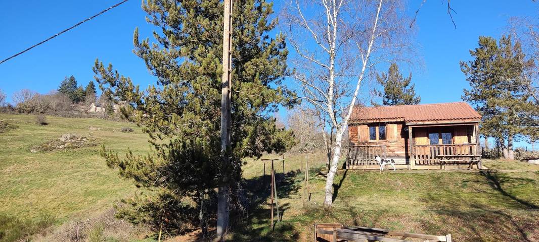 Chalet pour 4 personnes, avec Terrasse et Jardin dans le Languedoc-Roussillon - 2