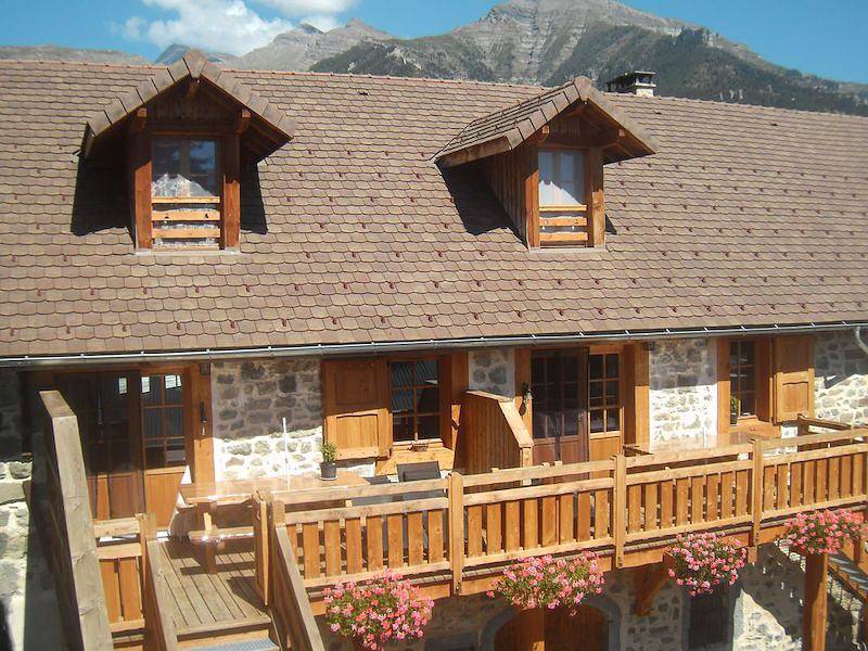 La Ferme de Bathilde in Saint-Michel-de-Chaillol, Parque Nacional de los Ecrins