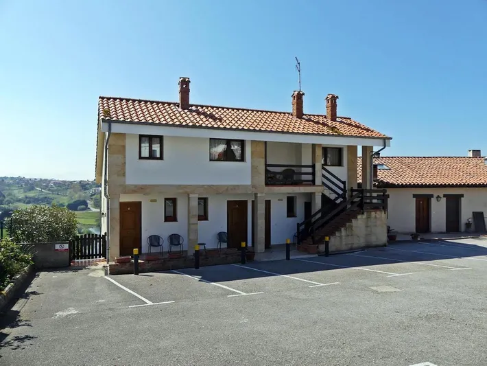 Gästehaus für 2 Personen, mit Garten und Ausblick sowie Balkon - 1
