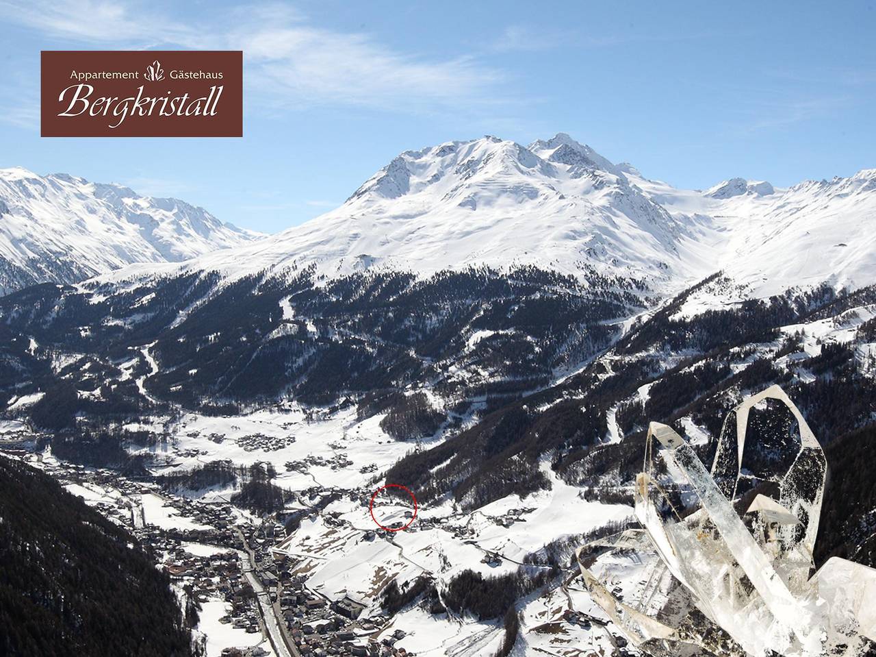 Ganze Ferienwohnung, Appartement Typ 1 oder 3 in Sölden (Österreich), Ötztal
