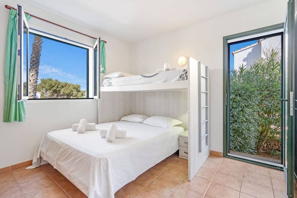 Villa Sea Garden Holidays in Port d'Addaia, Es Mercadal