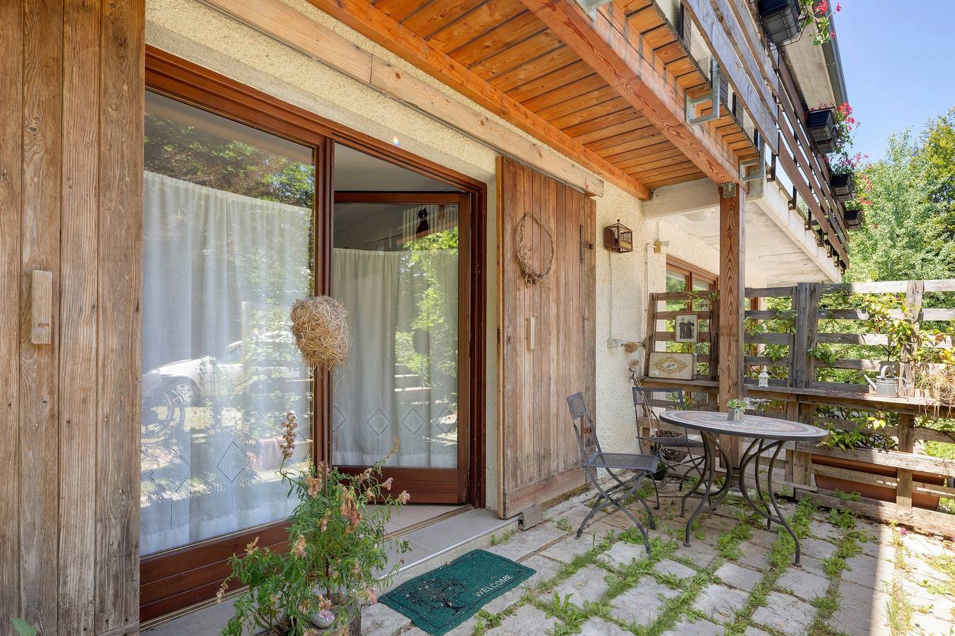 Gehele studio, Studio-appartement 'Casa Betulla - Cirmolo' met gedeeld terras, tuin en wifi in Limana, Carnic Prealps