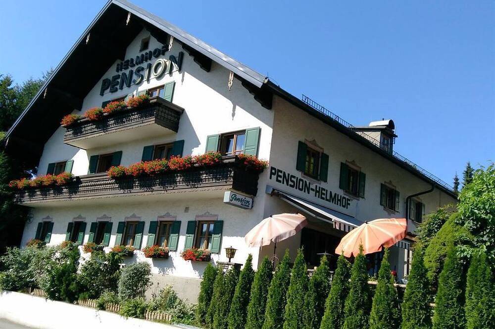 Helmhof, Pension - Habitación doble con ducha o Cuarto de baño in Salzburgo, Salzburg und Umgebung