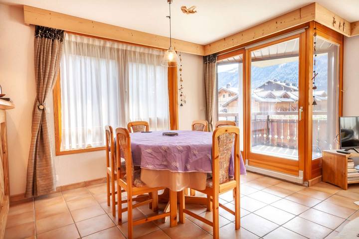 Ganze Ferienwohnung, Ploche 3 Beautiful 2 bedrooms in centre in Morzine, Les Portes du Soleil