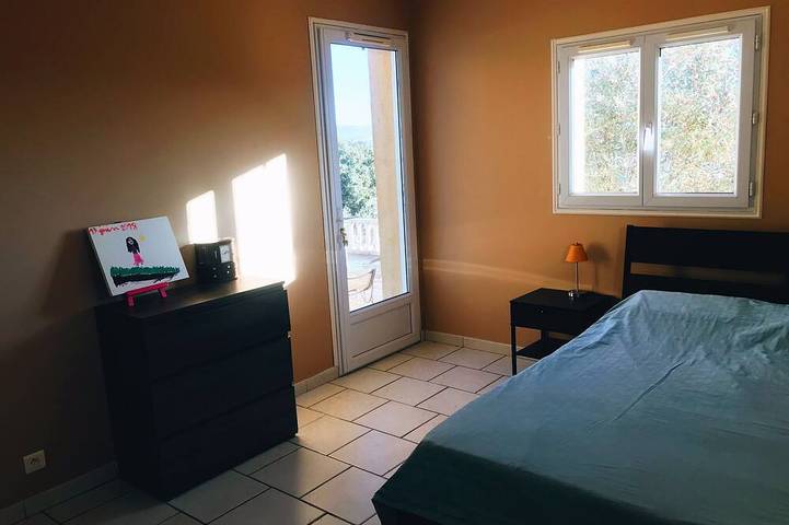 Location de vacances pour 6 personnes, avec balcon et jardin à Reillanne - 4