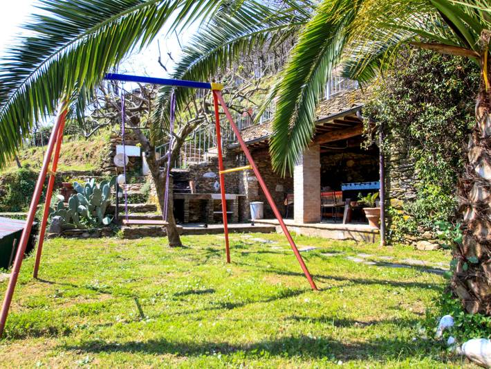 Ferienhaus für 5 Personen, mit Garten und Sauna, mit Haustier an der Versilia