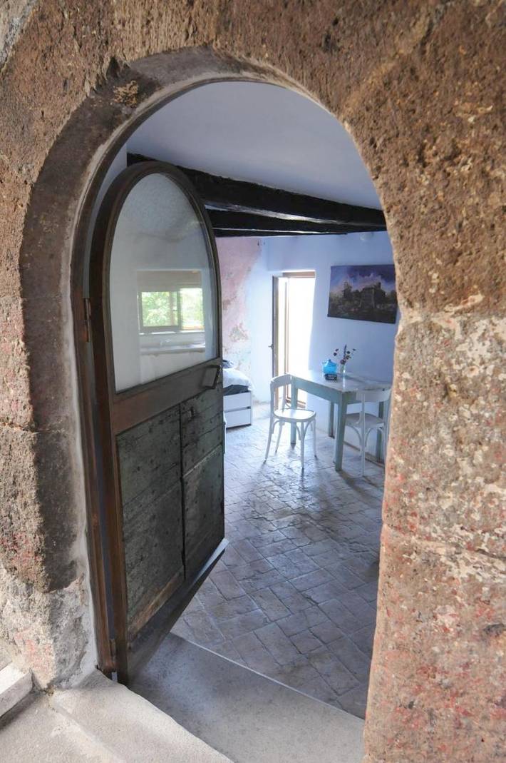 Gîte pour 3 personnes, avec vue et balcon à Vignanello