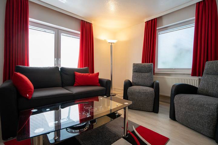 Ferienhaus für 4 Personen, mit Terrasse und Garten in Büsum