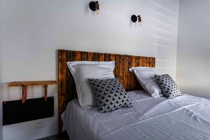 Apartamento de vacaciones para 2 personas, con jardín - 1