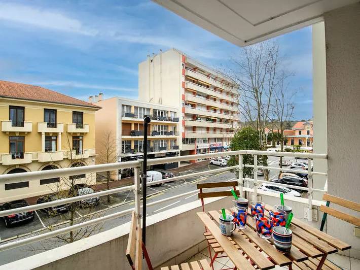 Gîte pour 4 personnes, avec balcon dans Gare D Arcachon - 3