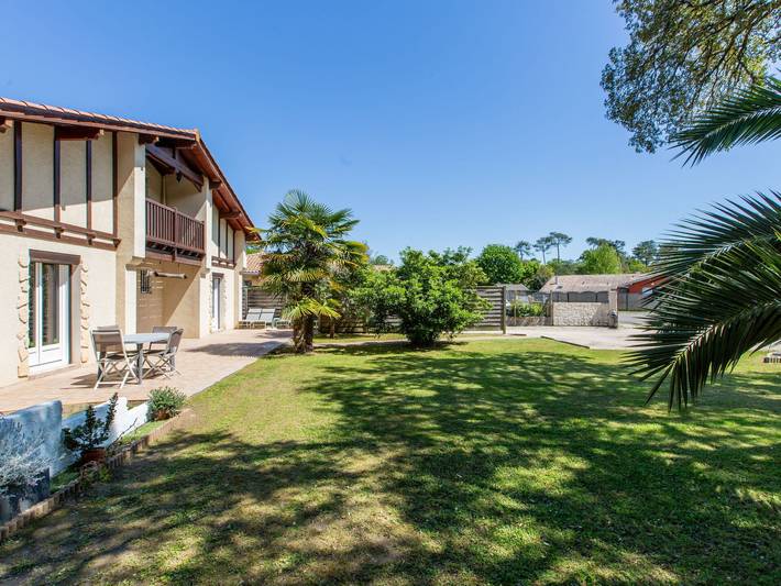 Maison de vacances pour 6 personnes, avec jardin, animaux acceptés à Labenne