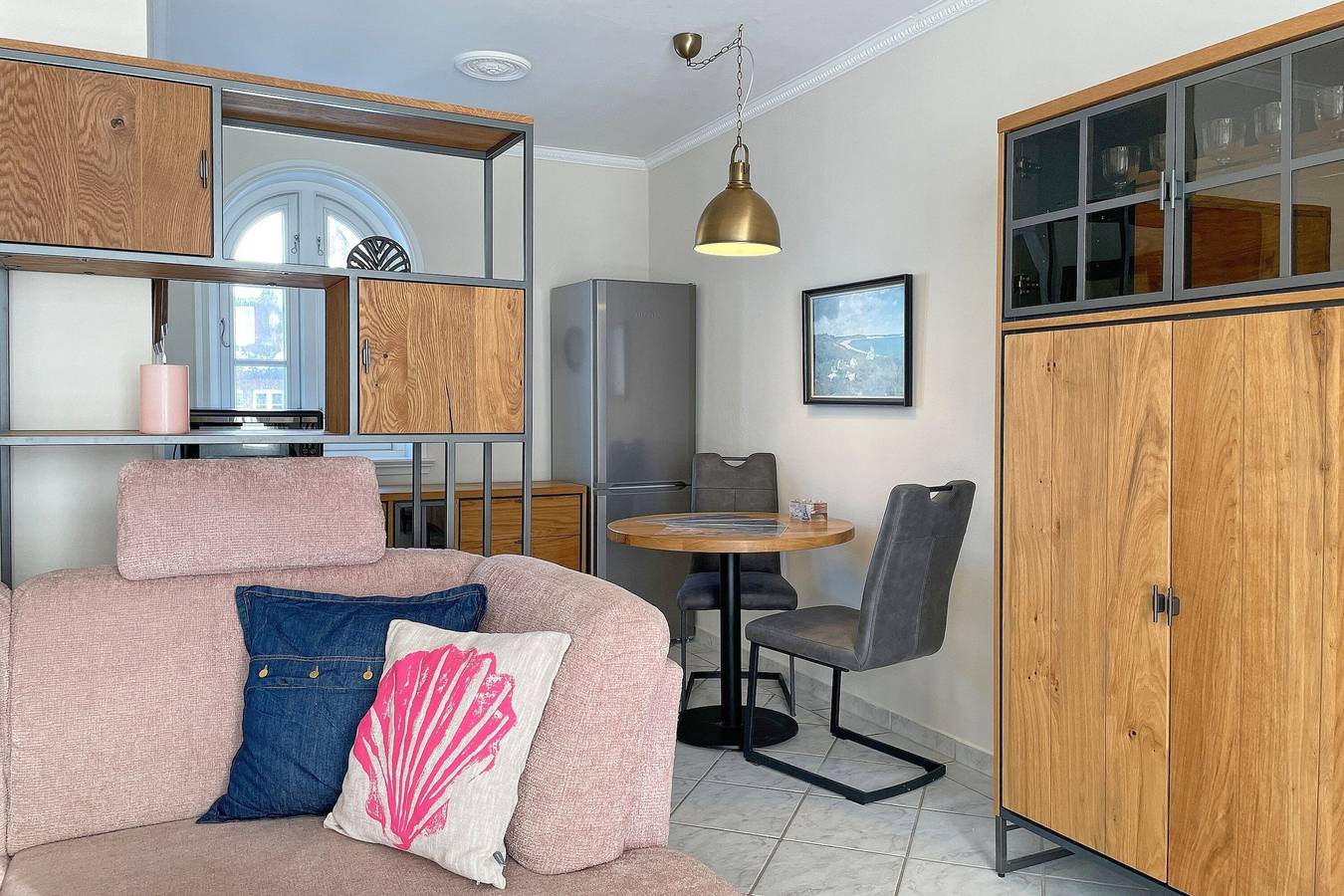 Ganze Ferienwohnung, Huus Lüttenblick Whg. Wellenfee in Wyk auf Föhr (Stadt), Wyk auf Föhr