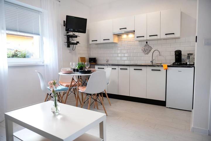 Ferienwohnung für 5 Personen, mit Garten