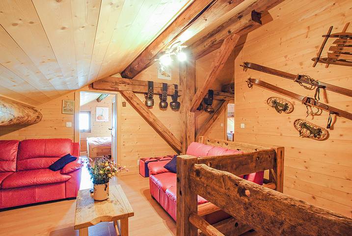 Location de vacances pour 10 personnes, avec vue et balcon dans Les Crosets - 4