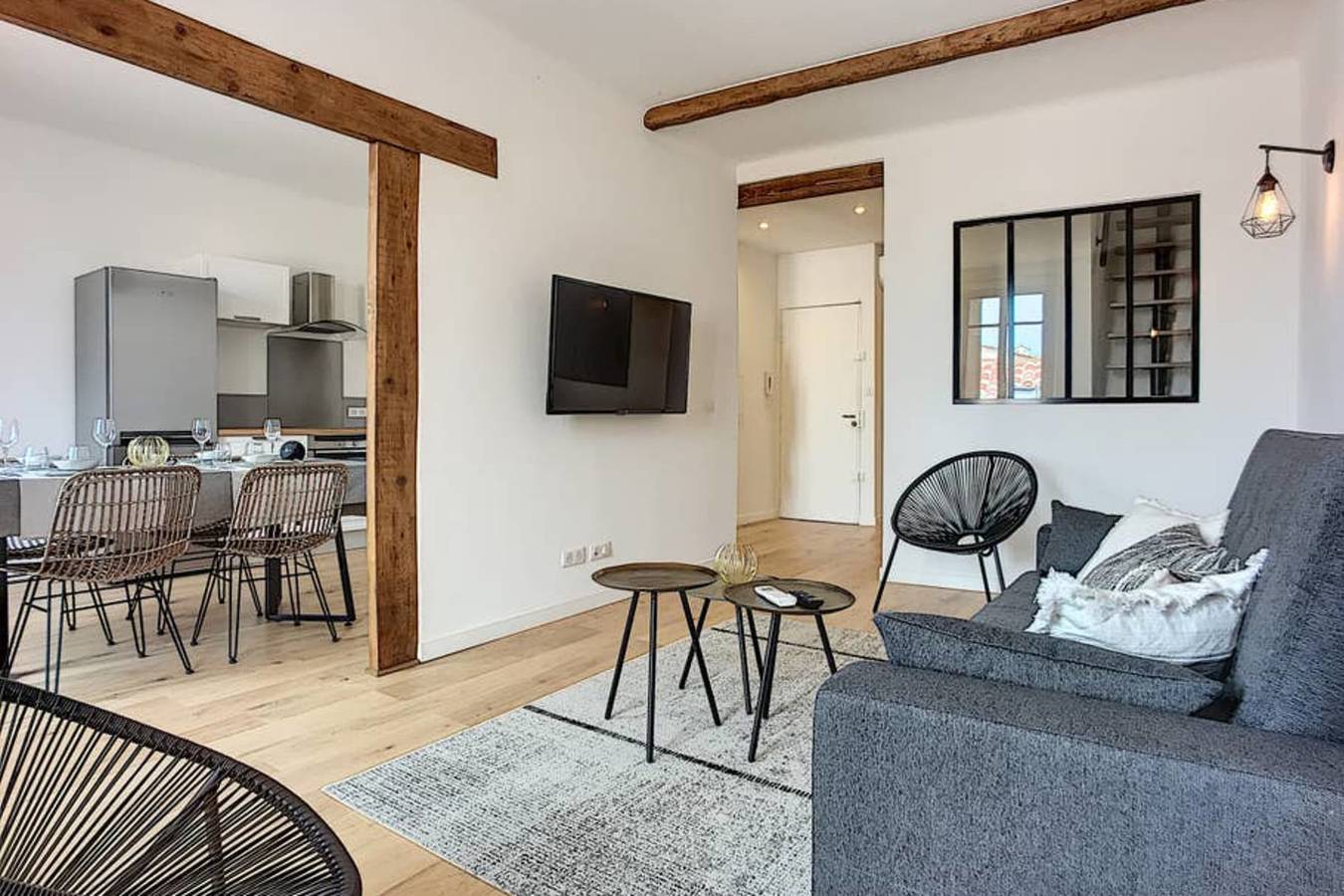 Geheel appartement, Vakantieappartement voor 6 personen in Antibes, Middellandse Zeekust (Frankrijk)