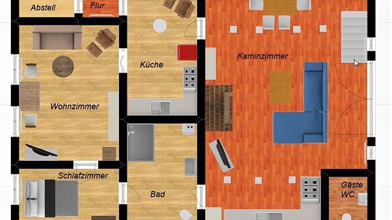 Ganze Ferienwohnung, Ferienwohnung für 2 Personen (90 m²) in Westerstede in Westerstede, Ammerland