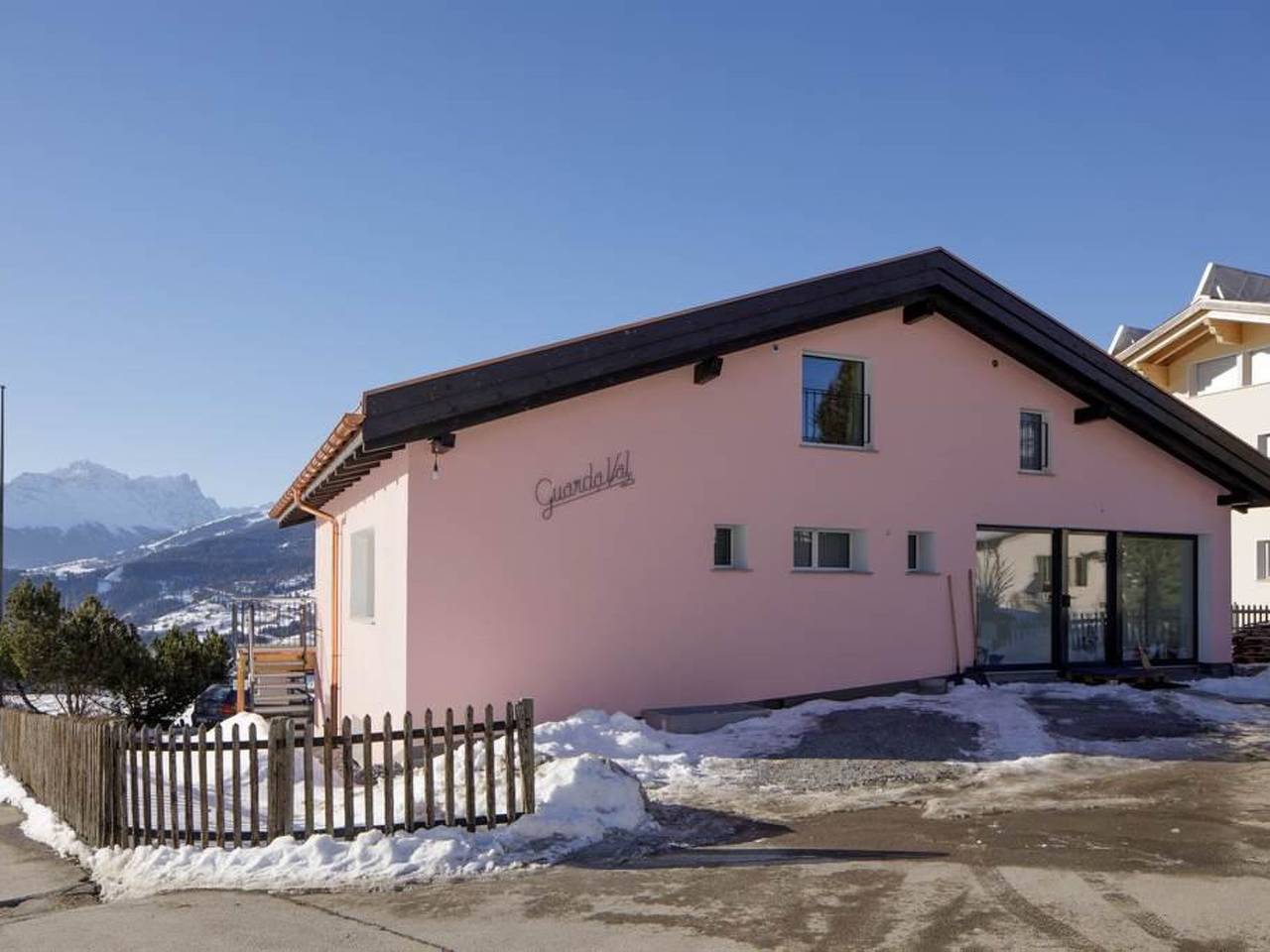 Ganze Wohnung, Guarda Val Müller Lärchensitz in Lantsch/Lenz, Plessur Alpen