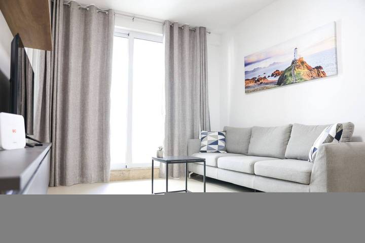 Gîte pour 4 personnes, avec balcon dans Tas-Sliema - 3