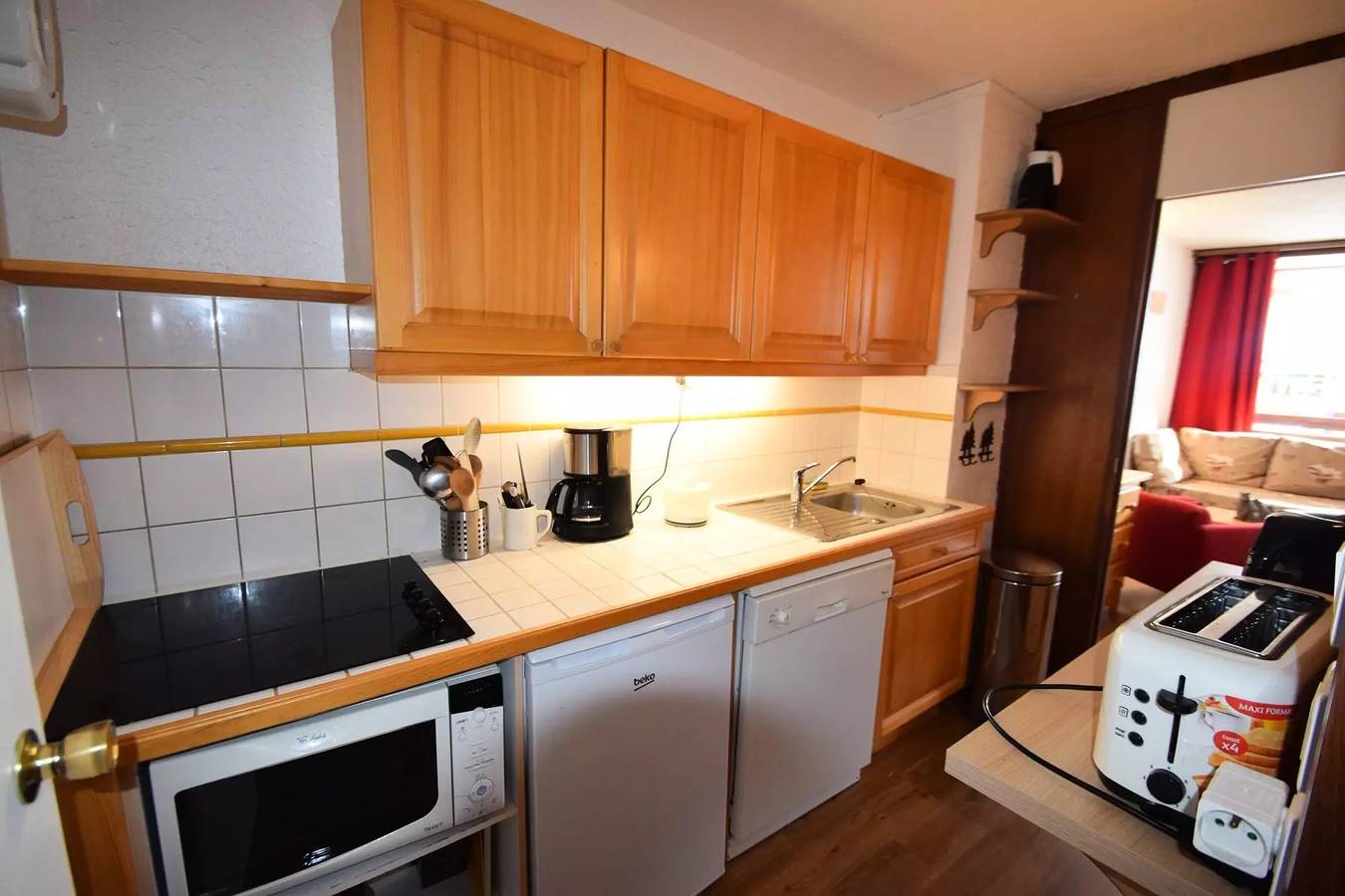 Appartement entier, 3 Pièces 6/7 pers - Le Vercors - 104Vr -Plagne Centre in Plagne Centre, La Plagne-Tarentaise