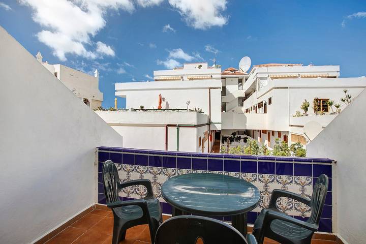 Ganzes Studio, Studio Gartenstadt mit Pool & Wlan in San Eugenio Alto, Adeje