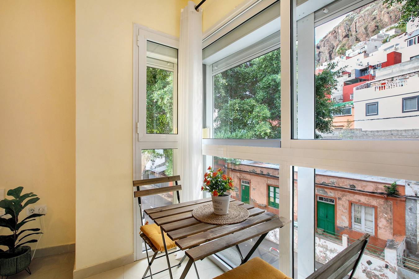 Ganze Wohnung, Ferienwohnung 'Leonor San Andrés' mit Meerblick und Wlan in Anaga, Santa Cruz de Tenerife