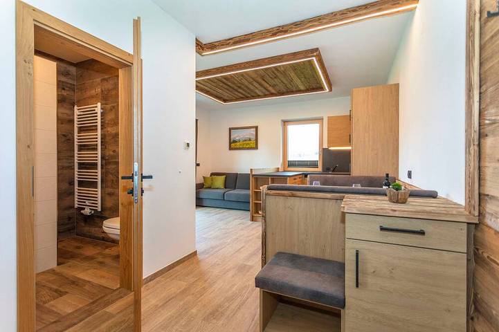Agriturismo für 4 Personen, mit Sauna und Garten in Fieberbrunn - 2