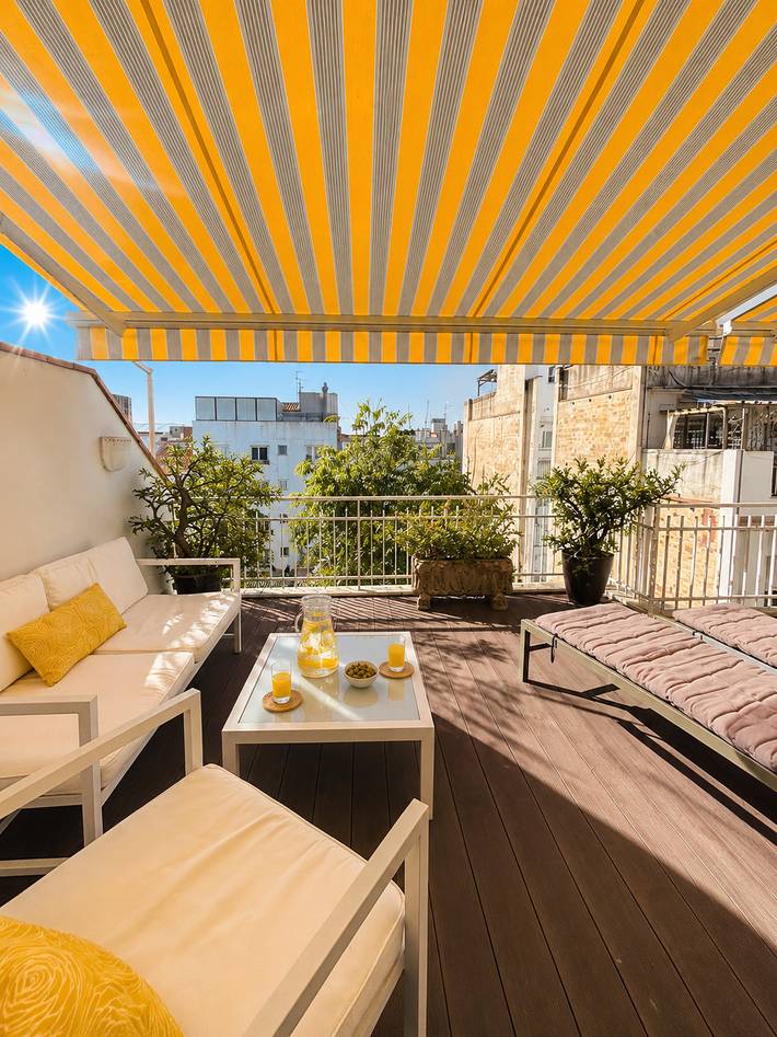 Appartamento intero, Appartamento vacanze per 5 persone con terrazza in Sitges, Garraf