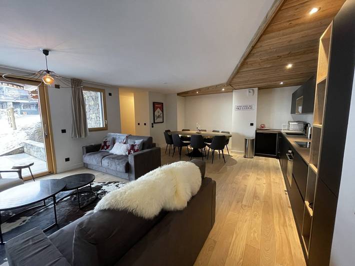 Gîte pour 8 personnes, animaux acceptés dans Les Carroz - 2