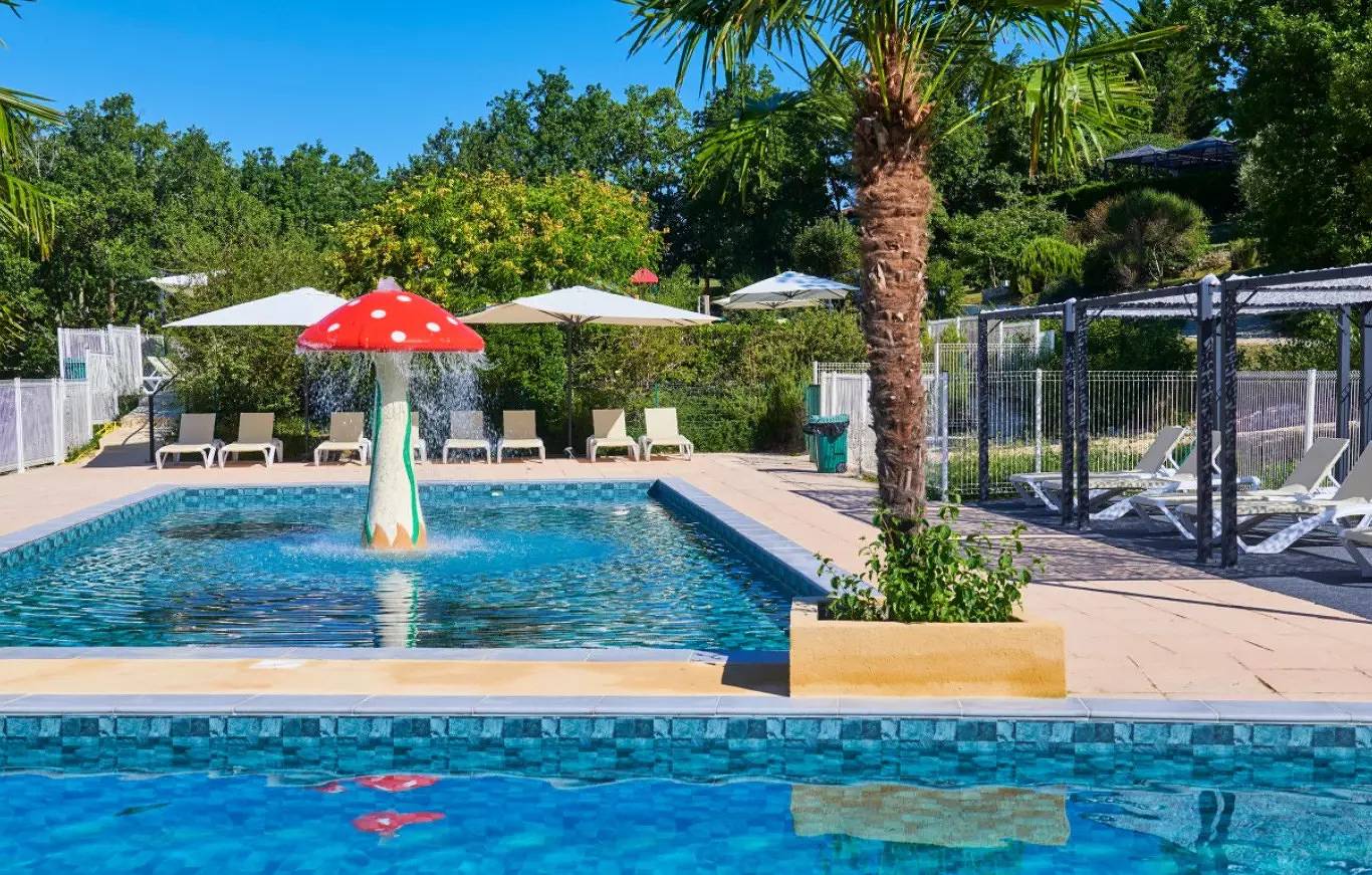 Villa 4 pers. terras, 1 badkamer 4 personen in Mauroux, Lot