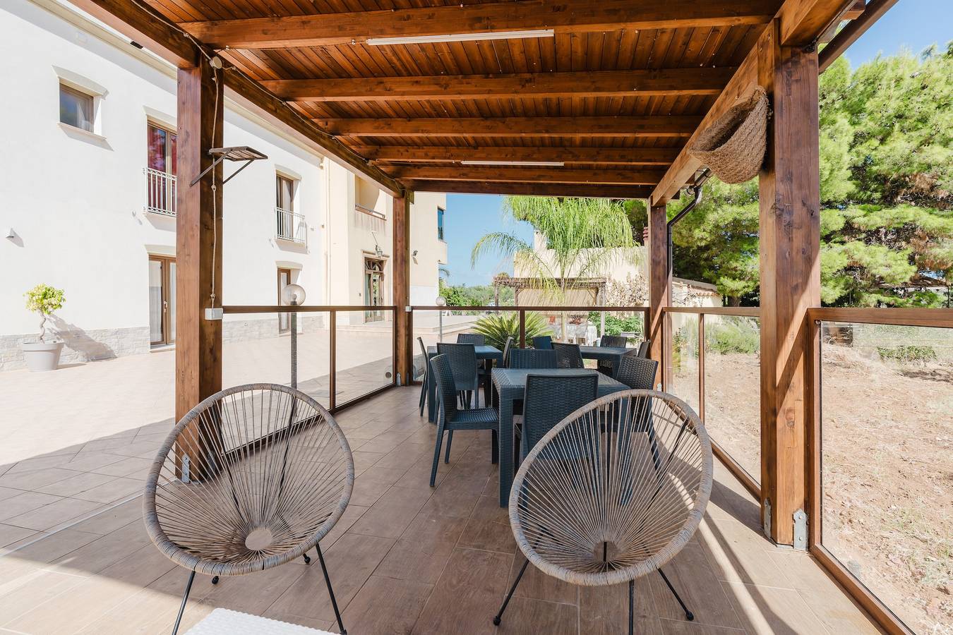 Camera 'Maidda' con giardino condiviso, Wi-Fi e aria condizionata in Misiliscemi, Provincia di Trapani