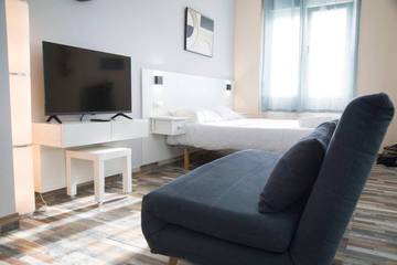 view of accommodation