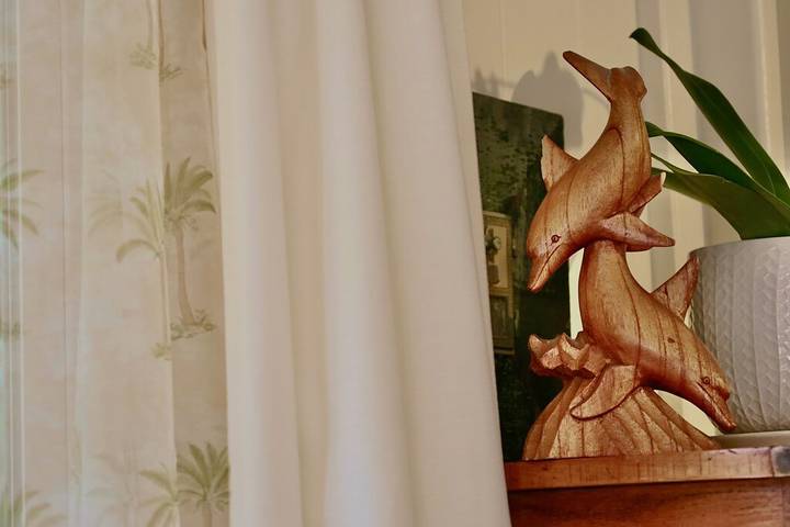 Vacation rental for 4 people, with terrace and hot tub as well as yard in Puako
