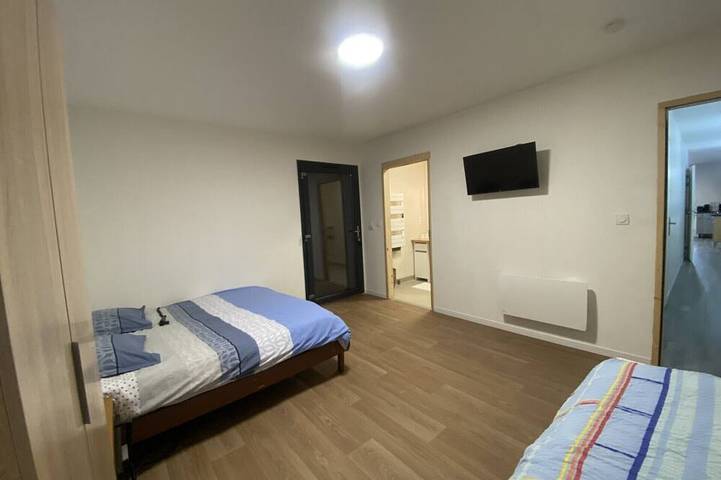 Location de vacances pour 8 personnes, avec jardin et terrasse à Saint-Martin-d'Uriage - 4