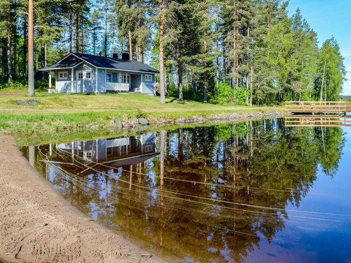 Maison de vacances pour 4 personnes, avec sauna, animaux acceptés - 1