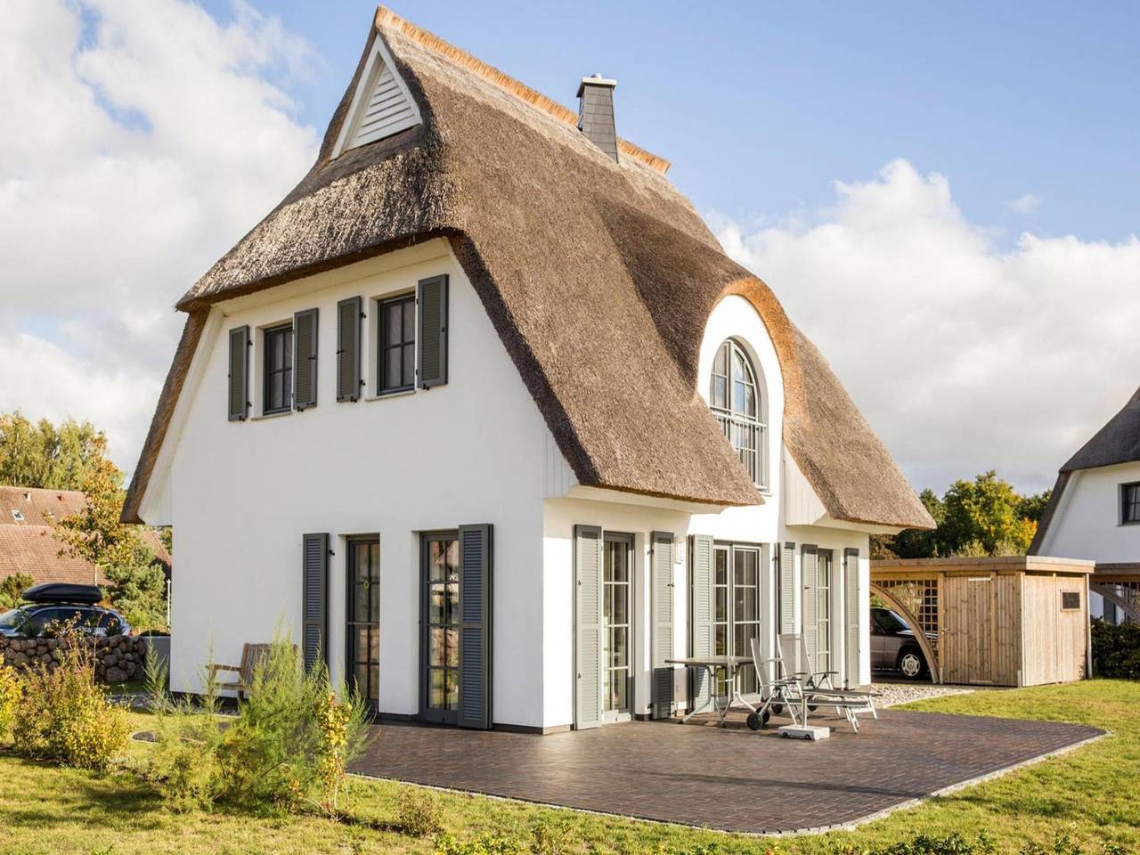 Luxushaus Bodstedt mit Sauna am Bodden in Bodstedt, Fuhlendorf