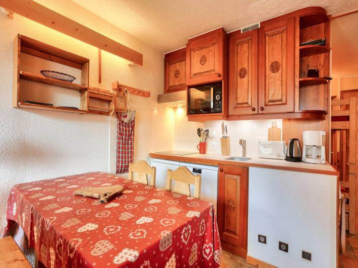 Appartement de vacances pour 6 personnes, avec balcon