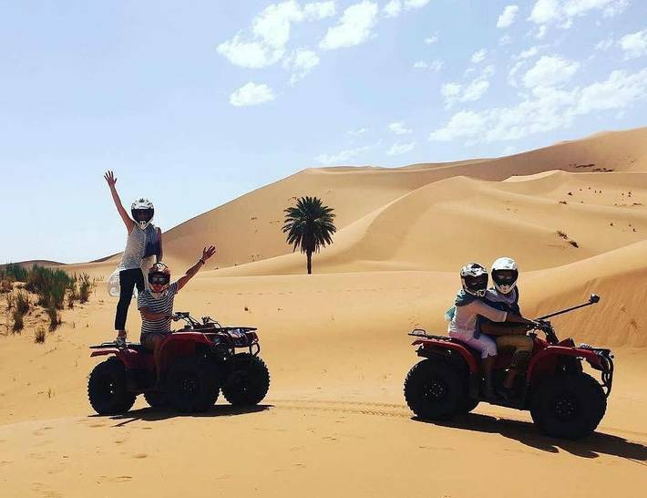 Tente pour 2 personnes, avec jardin ainsi que terrasse et vue, animaux acceptés au Maroc - 3