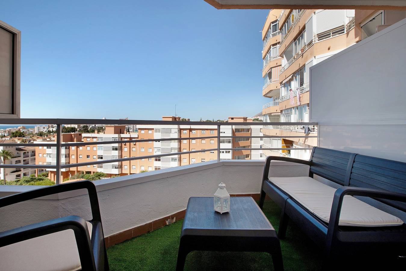 Studio 'Appartement Saltillo Alto' met zeezicht, Wi-Fi en airconditioning, foto 7
