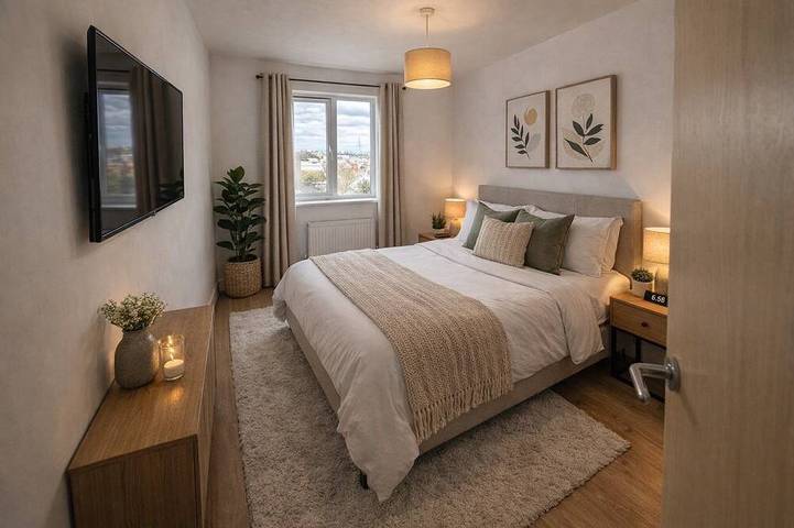 Apartamento entero, Northfleet-luxury 2 bed apartment in Swanscombe and Greenhithe, Dartford