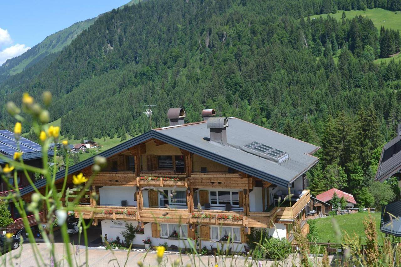 Alp-Chalet in Hirschegg Kleinwalsertal, Mittelberg