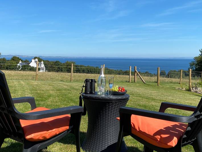 Holiday rental for 2 people, with garden, with pets on Isle of Arran