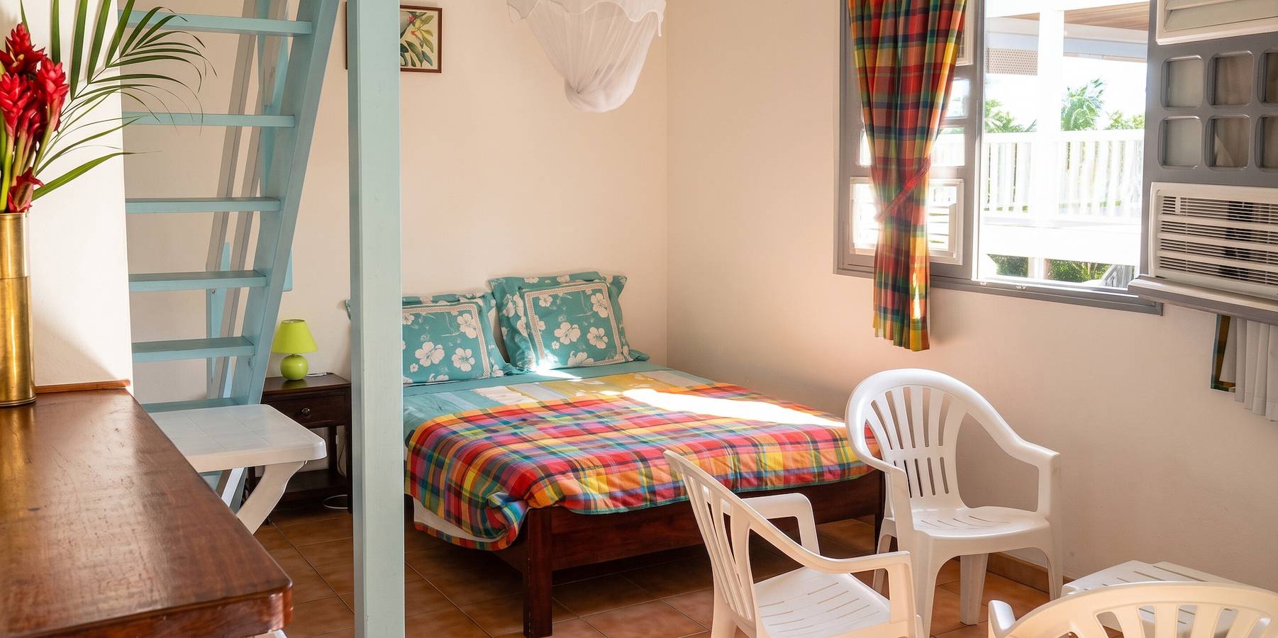 Ganze Wohnung, Gemütliche Wohnung in Sainte Anne, 30 m² mit Garten in Sainte-Anne, Martinique