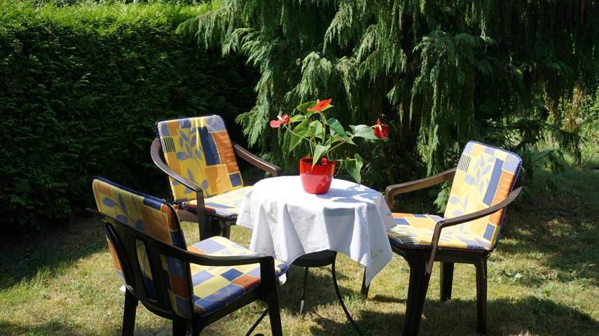 Chambre d’hôte pour 3 personnes, avec vue et jardin à Dresde - 2