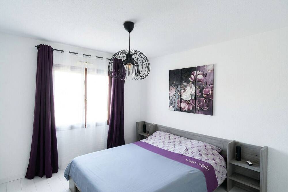 Apartamento entero, Large 3-room apartment between sea and mountains Veranda, 2 bedrooms in Folelli, Penta-di-Casinca