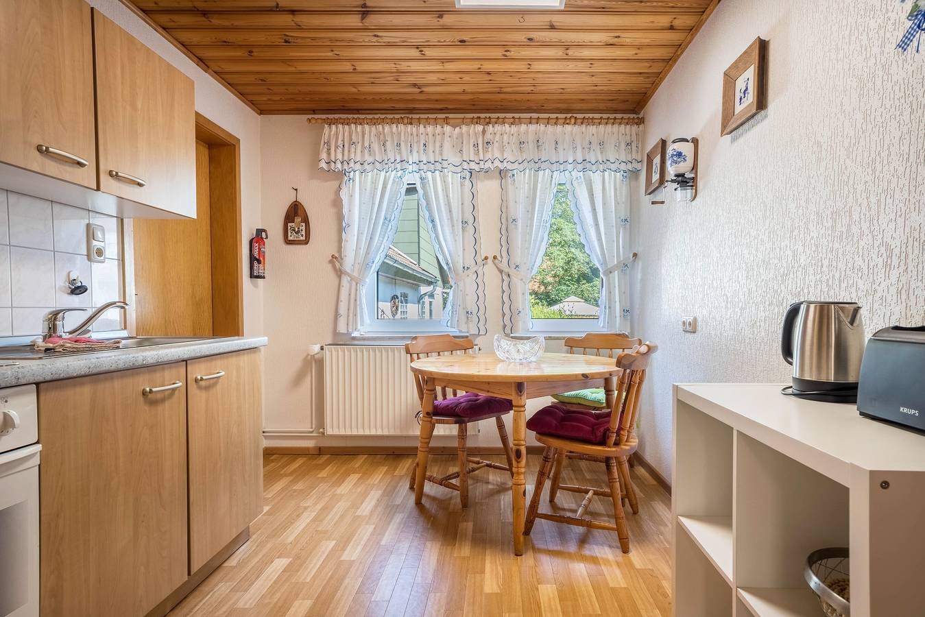 Ferienhaus 'Bergmannsruh' mit Gemeinschaftsterrasse und Wlan in Clausthal-Zellerfeld, Harzvorland