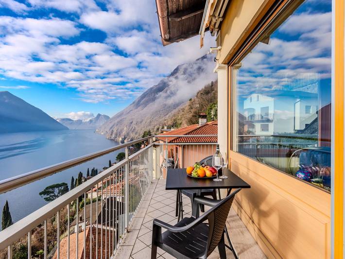 Appartamento intero, Miralago - Miralago 645.1 in Valsolda, Lago di Lugano (Italia)