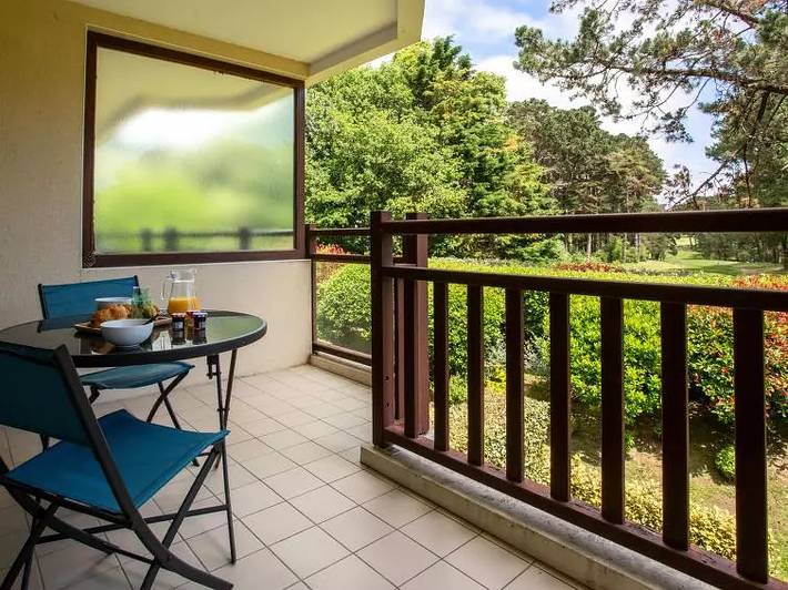 Appartement de vacances pour 2 personnes, avec balcon à Pornic