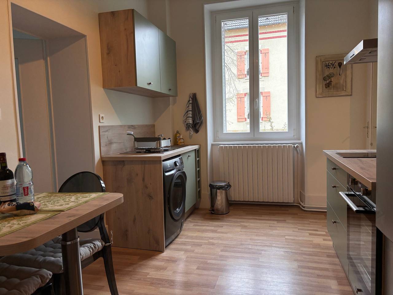 Apartamento entero, Appartement 2 personnes à Vittel  côté gauche proc in Vittel, Neufchâteau