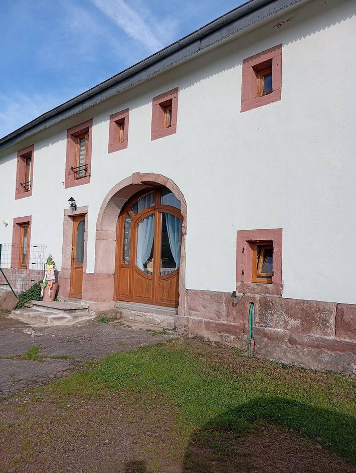 Location de vacances pour 12 personnes, avec terrasse et jardin dans Jussarupt - 3